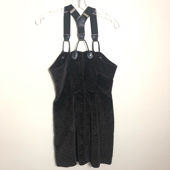 ⛔️SOLD⛔️Vintage Woodland Waders Brown Velvet Overa - Picture 6 of 7